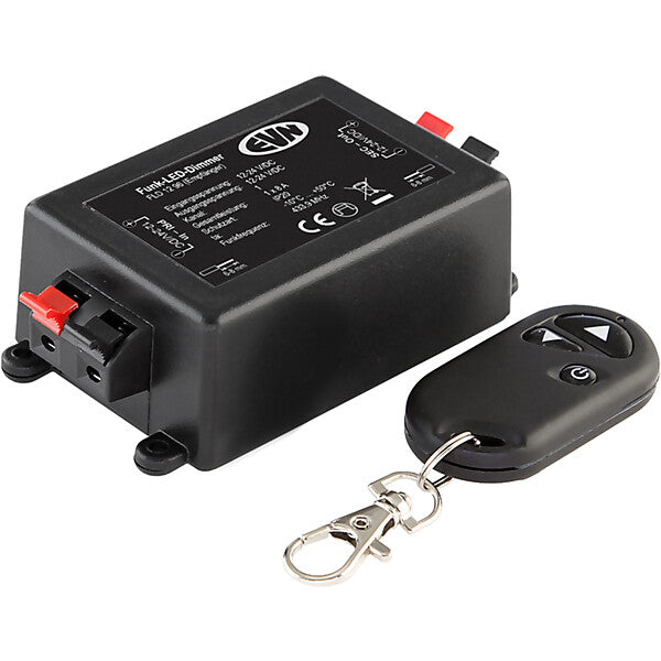 EVN-Lichttechnik LED-Funk-Dimmer-Set 12/24V DC IP20 FLD 1296